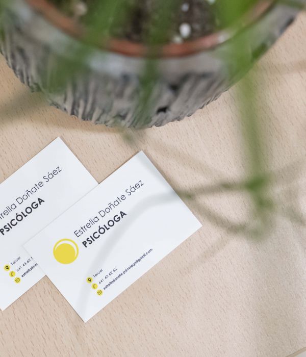 Psicóloga en Teruel - Estrella Doñate